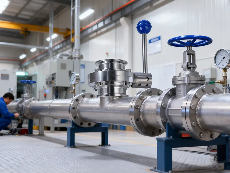 Різниця між шибером і запірним клапаном