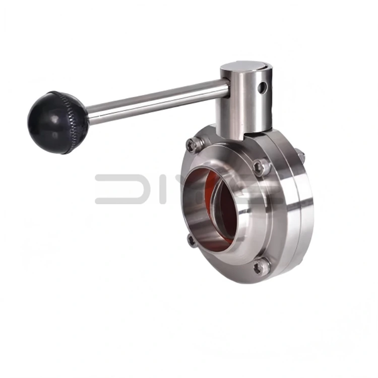 Санітарний поворотний клапан Light SMS