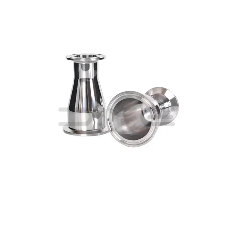 Санітарний концентричний редуктор з нержавіючої сталі