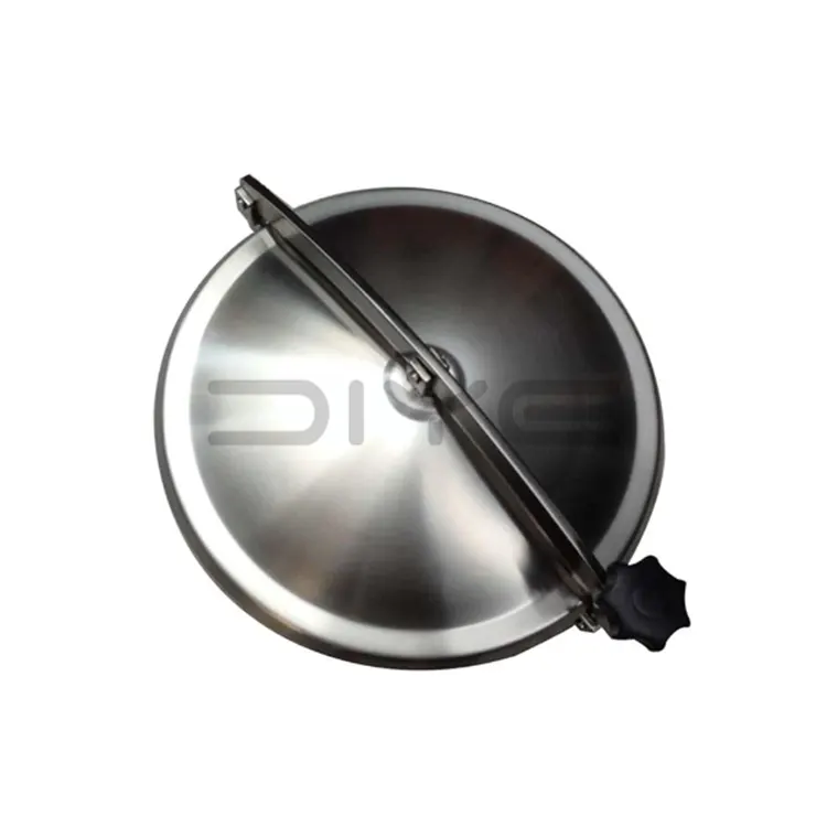 Люк з нержавіючої сталі