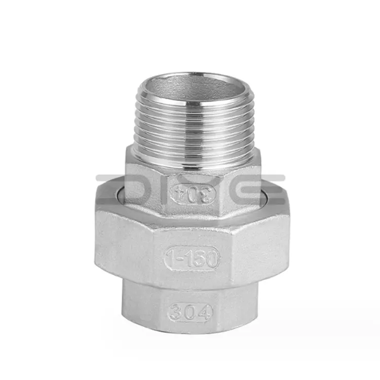 Різьбові з'єднання з нержавіючої сталі